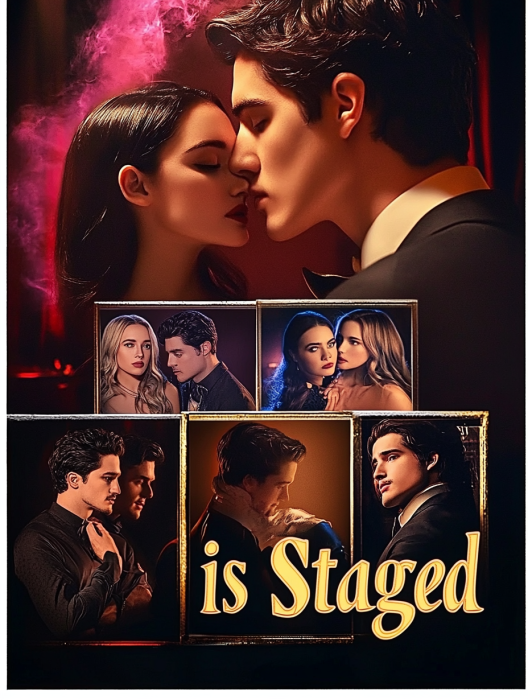 A Star is Staged