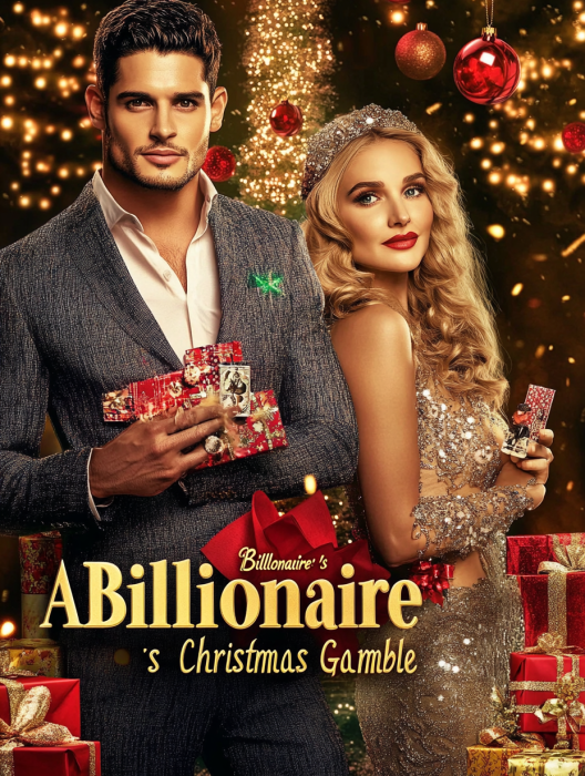 A Billionaire’s Christmas Gamble