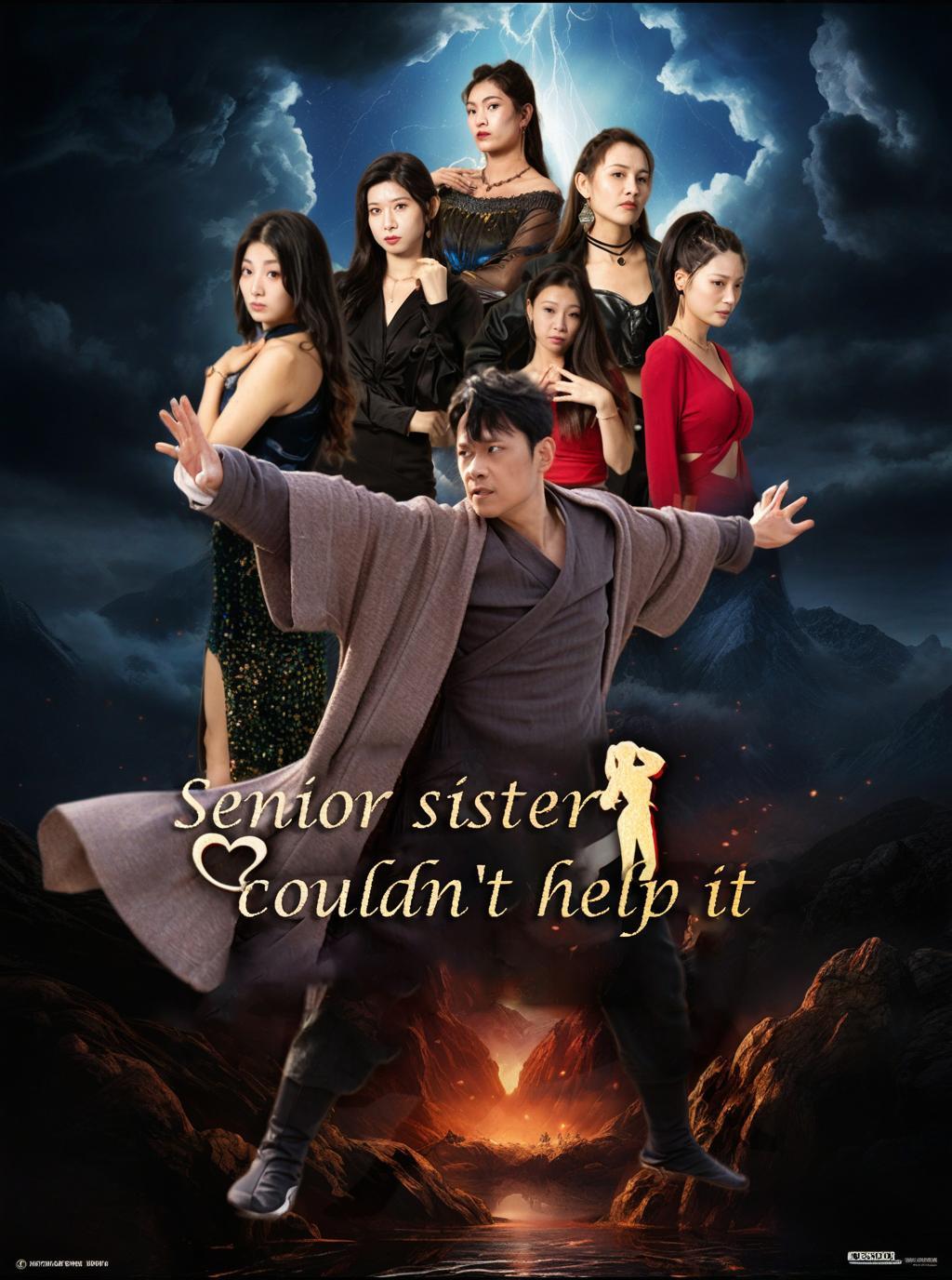 Senior Sister Couldn't Help It