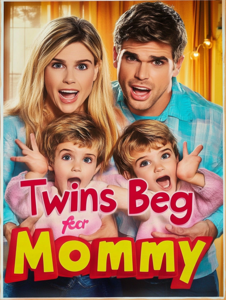Twins Beg for Mommy