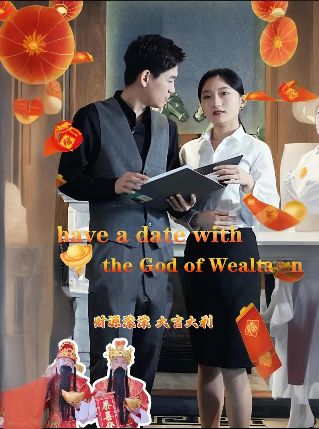 I Have a Date with the God of Wealth