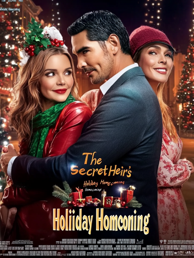 The Secret Heir's Holiday Homecoming