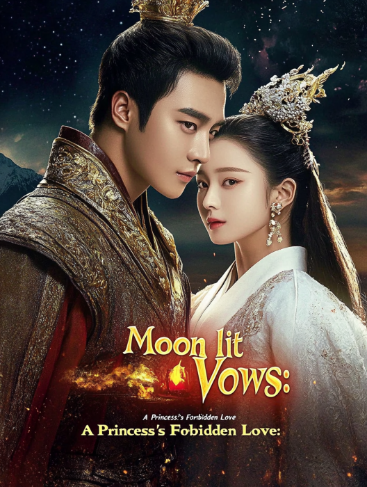 Moonlit Vows: A Princess’s Forbidden Love