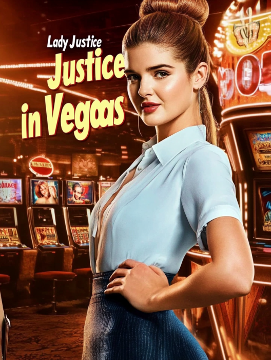 Lady Justice in Vegas