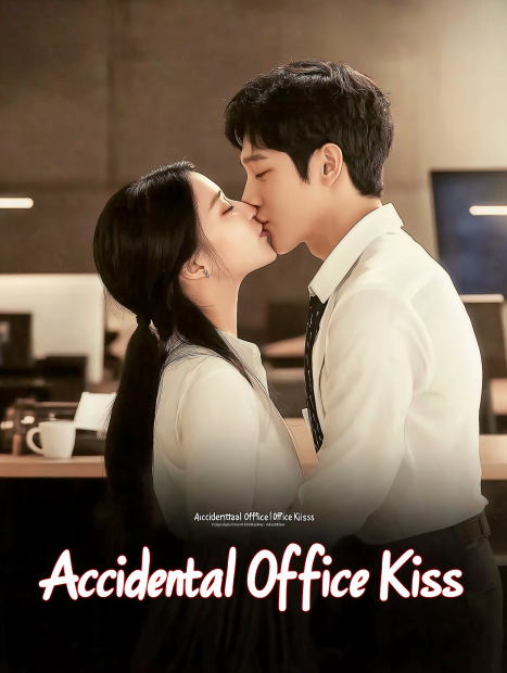 Accidental Office Kiss